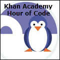 Khan Academy hour of code icon