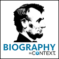 biography in context icon