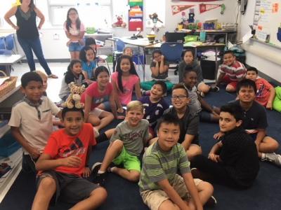 photo of students at North Springfield Elementary