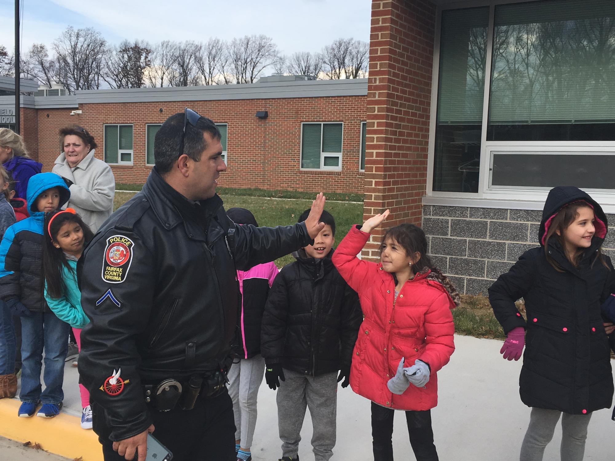 Santa's Ride 2017 | North Springfield Elementary School